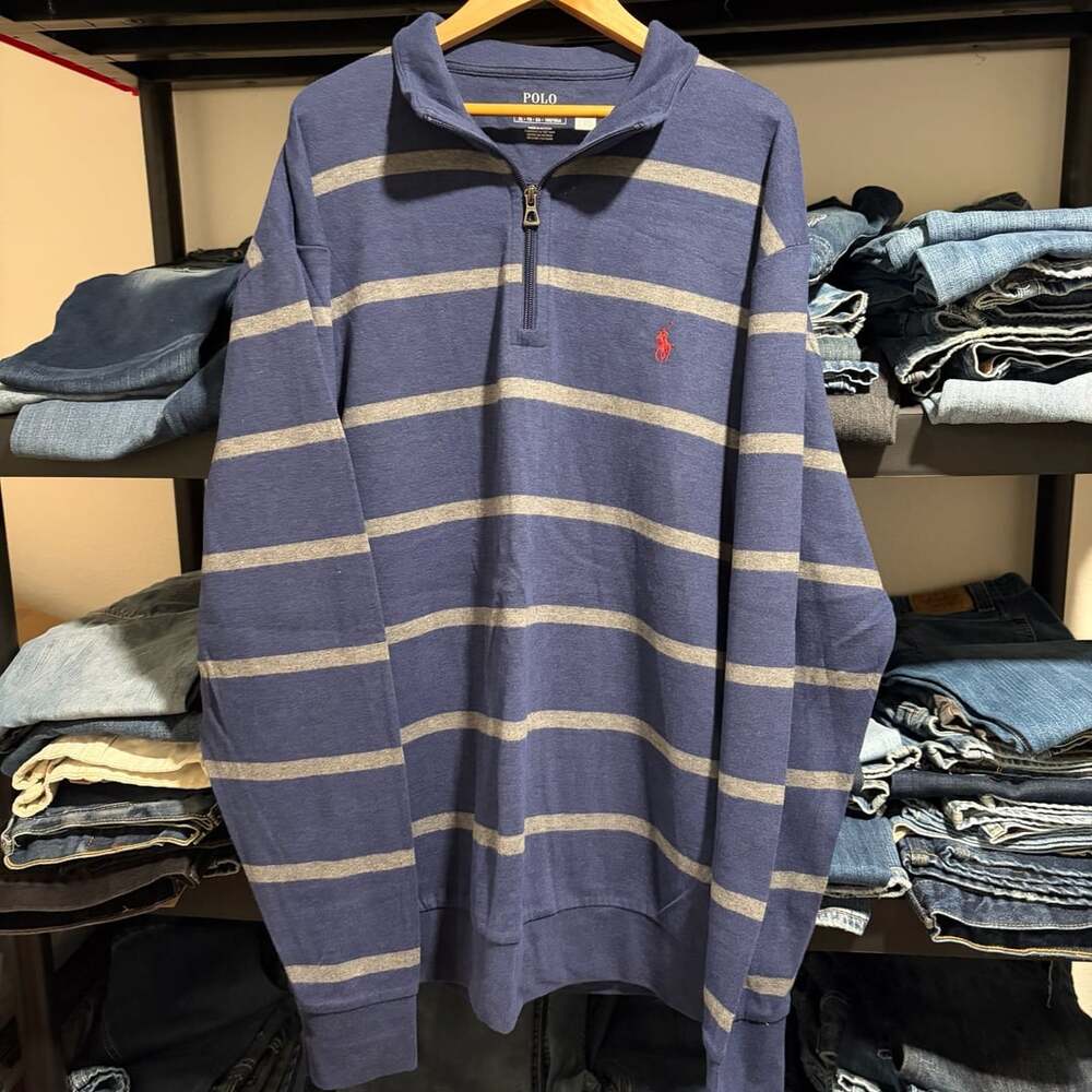 Polo Ralph Lauren Half-Zip Pullover Sweater Size XL